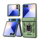 Sliding Window Hinge Phone Case with Ring Stand, For Samsung Galaxy Z Fold7 5G, For Samsung Galaxy Z Flip7 5G, For Samsung Galaxy Z Flip6 / Flip7 FE, For Samsung Galaxy Z Fold6 5G