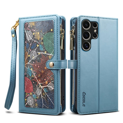 ESEBLE Star Series Lanyard Zipper Wallet RFID Leather Case, For Samsung Galaxy S25 FE 5G, For Samsung Galaxy S25 Edge 5G, For Samsung Galaxy S25 5G, For Samsung Galaxy S25+ 5G, For Samsung Galaxy S25 Ultra 5G, For Samsung Galaxy S24 FE 5G��������������...