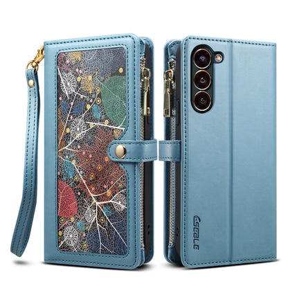 ESEBLE Star Series Lanyard Zipper Wallet RFID Leather Case, For Samsung Galaxy S25 FE 5G, For Samsung Galaxy S25 Edge 5G, For Samsung Galaxy S25 5G, For Samsung Galaxy S25+ 5G, For Samsung Galaxy S25 Ultra 5G, For Samsung Galaxy S24 FE 5G��������������...
