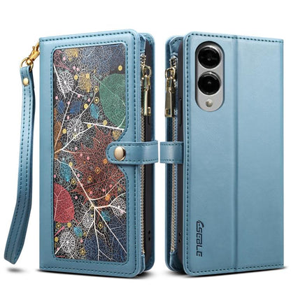 ESEBLE Star Series Lanyard Zipper Wallet RFID Leather Case, For Samsung Galaxy S25 FE 5G, For Samsung Galaxy S25 Edge 5G, For Samsung Galaxy S25 5G, For Samsung Galaxy S25+ 5G, For Samsung Galaxy S25 Ultra 5G, For Samsung Galaxy S24 FE 5G��������������...