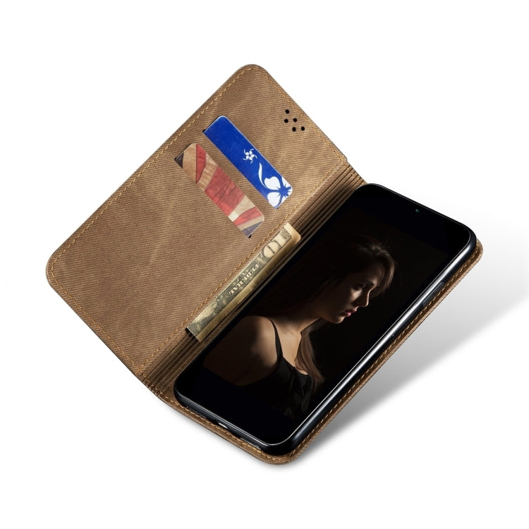 Denim Texture Casual Style Horizontal Flip Leather Case, For Samsung Galaxy S25+ 5G, For Samsung Galaxy S25 Ultra 5G, For Samsung Galaxy S24 FE 5G, For Samsung Galaxy S24 Ultra 5G, For Samsung Galaxy S24+ 5G