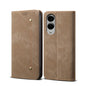 Denim Texture Casual Style Horizontal Flip Leather Case, For Samsung Galaxy S26+ 5G, For Samsung Galaxy S26 Ultra 5G, For Samsung Galaxy S26 5G, For Samsung Galaxy S25 FE 5G, For Samsung Galaxy S25 Edge 5G, For Samsung Galaxy S25 5G