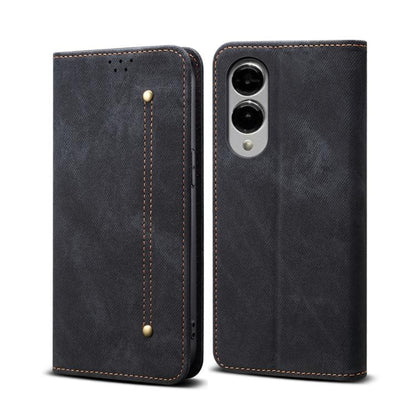 Denim Texture Casual Style Horizontal Flip Leather Case, For Samsung Galaxy S26+ 5G, For Samsung Galaxy S26 Ultra 5G, For Samsung Galaxy S26 5G, For Samsung Galaxy S25 FE 5G, For Samsung Galaxy S25 Edge 5G, For Samsung Galaxy S25 5G