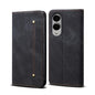 Denim Texture Casual Style Horizontal Flip Leather Case, For Samsung Galaxy S26+ 5G, For Samsung Galaxy S26 Ultra 5G, For Samsung Galaxy S26 5G, For Samsung Galaxy S25 FE 5G, For Samsung Galaxy S25 Edge 5G, For Samsung Galaxy S25 5G