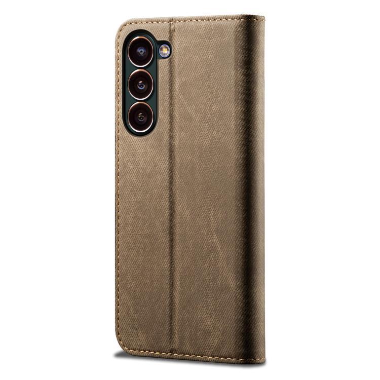 Denim Texture Casual Style Horizontal Flip Leather Case, For Samsung Galaxy S26+ 5G, For Samsung Galaxy S26 Ultra 5G, For Samsung Galaxy S26 5G, For Samsung Galaxy S25 FE 5G, For Samsung Galaxy S25 Edge 5G, For Samsung Galaxy S25 5G