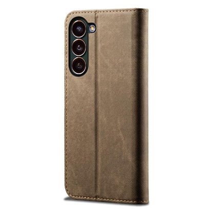Denim Texture Casual Style Horizontal Flip Leather Case, For Samsung Galaxy S26+ 5G, For Samsung Galaxy S26 Ultra 5G, For Samsung Galaxy S26 5G, For Samsung Galaxy S25 FE 5G, For Samsung Galaxy S25 Edge 5G, For Samsung Galaxy S25 5G
