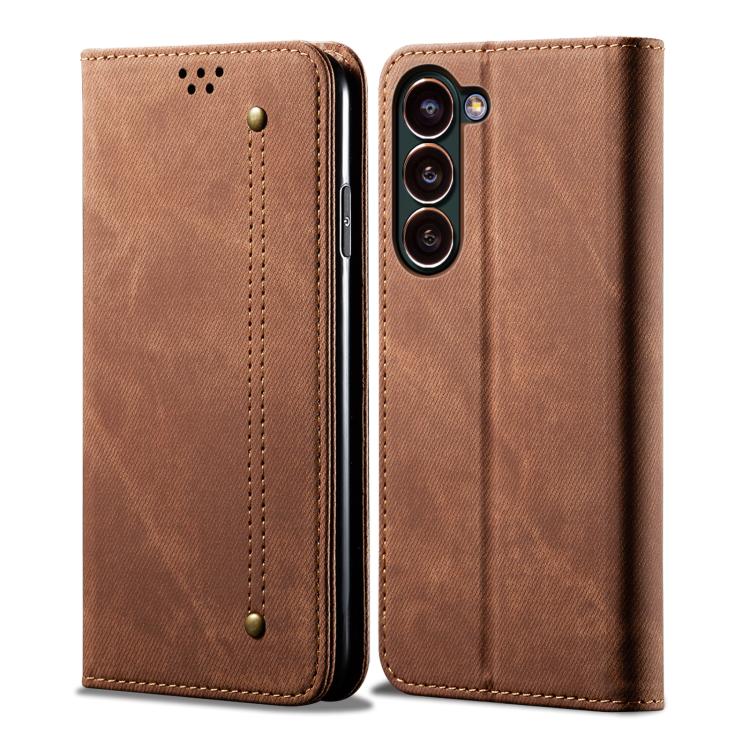 Denim Texture Casual Style Horizontal Flip Leather Case, For Samsung Galaxy S26+ 5G, For Samsung Galaxy S26 Ultra 5G, For Samsung Galaxy S26 5G, For Samsung Galaxy S25 FE 5G, For Samsung Galaxy S25 Edge 5G, For Samsung Galaxy S25 5G