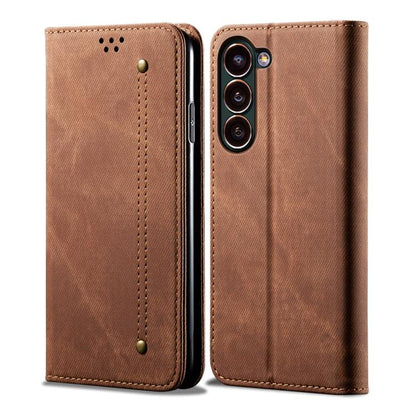 Denim Texture Casual Style Horizontal Flip Leather Case, For Samsung Galaxy S26+ 5G, For Samsung Galaxy S26 Ultra 5G, For Samsung Galaxy S26 5G, For Samsung Galaxy S25 FE 5G, For Samsung Galaxy S25 Edge 5G, For Samsung Galaxy S25 5G