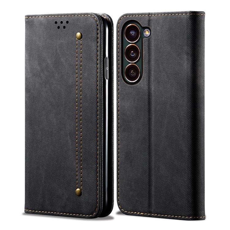 Denim Texture Casual Style Horizontal Flip Leather Case, For Samsung Galaxy S26+ 5G, For Samsung Galaxy S26 Ultra 5G, For Samsung Galaxy S26 5G, For Samsung Galaxy S25 FE 5G, For Samsung Galaxy S25 Edge 5G, For Samsung Galaxy S25 5G