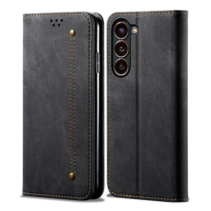 Denim Texture Casual Style Horizontal Flip Leather Case, For Samsung Galaxy S26+ 5G, For Samsung Galaxy S26 Ultra 5G, For Samsung Galaxy S26 5G, For Samsung Galaxy S25 FE 5G, For Samsung Galaxy S25 Edge 5G, For Samsung Galaxy S25 5G