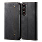 Denim Texture Casual Style Horizontal Flip Leather Case, For Samsung Galaxy S26+ 5G, For Samsung Galaxy S26 Ultra 5G, For Samsung Galaxy S26 5G, For Samsung Galaxy S25 FE 5G, For Samsung Galaxy S25 Edge 5G, For Samsung Galaxy S25 5G