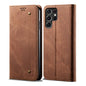 Denim Texture Casual Style Horizontal Flip Leather Case, For Samsung Galaxy S26+ 5G, For Samsung Galaxy S26 Ultra 5G, For Samsung Galaxy S26 5G, For Samsung Galaxy S25 FE 5G, For Samsung Galaxy S25 Edge 5G, For Samsung Galaxy S25 5G