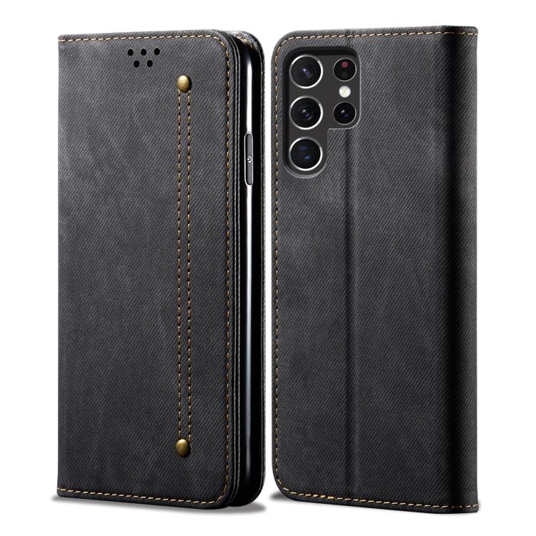 Denim Texture Casual Style Horizontal Flip Leather Case, For Samsung Galaxy S26+ 5G, For Samsung Galaxy S26 Ultra 5G, For Samsung Galaxy S26 5G, For Samsung Galaxy S25 FE 5G, For Samsung Galaxy S25 Edge 5G, For Samsung Galaxy S25 5G