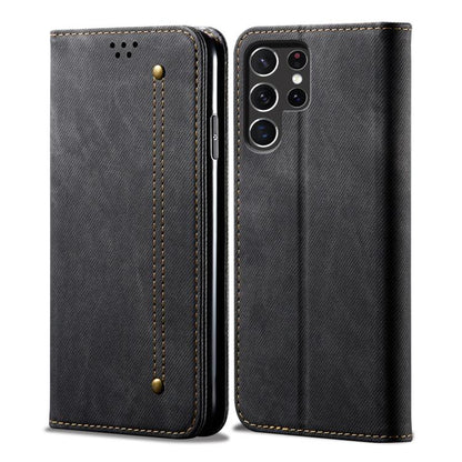 Denim Texture Casual Style Horizontal Flip Leather Case, For Samsung Galaxy S26+ 5G, For Samsung Galaxy S26 Ultra 5G, For Samsung Galaxy S26 5G, For Samsung Galaxy S25 FE 5G, For Samsung Galaxy S25 Edge 5G, For Samsung Galaxy S25 5G