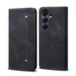 Denim Texture Casual Style Horizontal Flip Leather Case, For Samsung Galaxy S26+ 5G, For Samsung Galaxy S26 Ultra 5G, For Samsung Galaxy S26 5G, For Samsung Galaxy S25 FE 5G, For Samsung Galaxy S25 Edge 5G, For Samsung Galaxy S25 5G