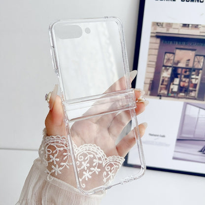 Three Parts Integrated PC Phone Case, For Samsung Galaxy Z Flip6 / Flip7 FE