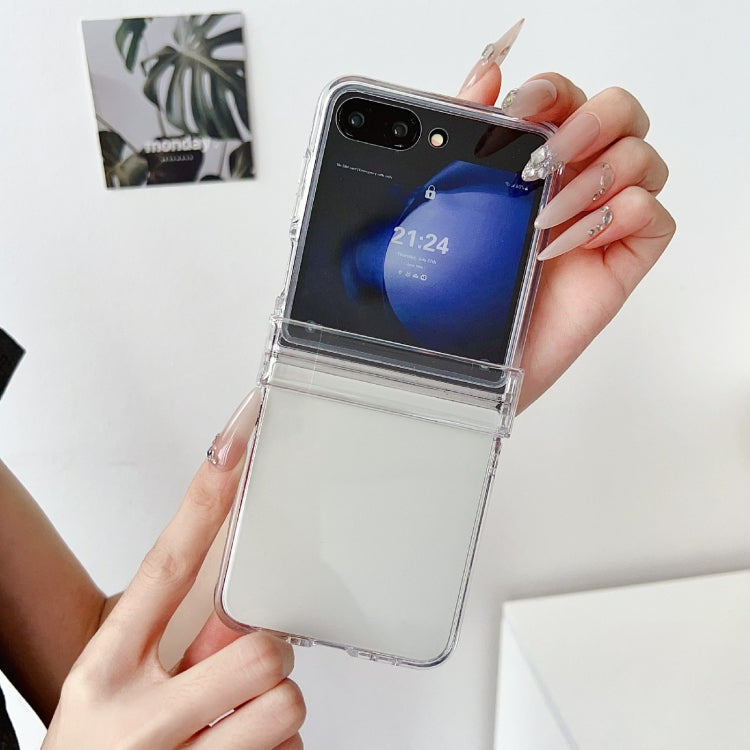 Integrated PC Phone Case, For Samsung Galaxy Z Flip6 / Flip7 FE