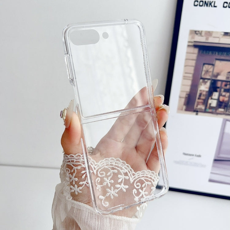 Integrated PC Phone Case, For Samsung Galaxy Z Flip6 / Flip7 FE