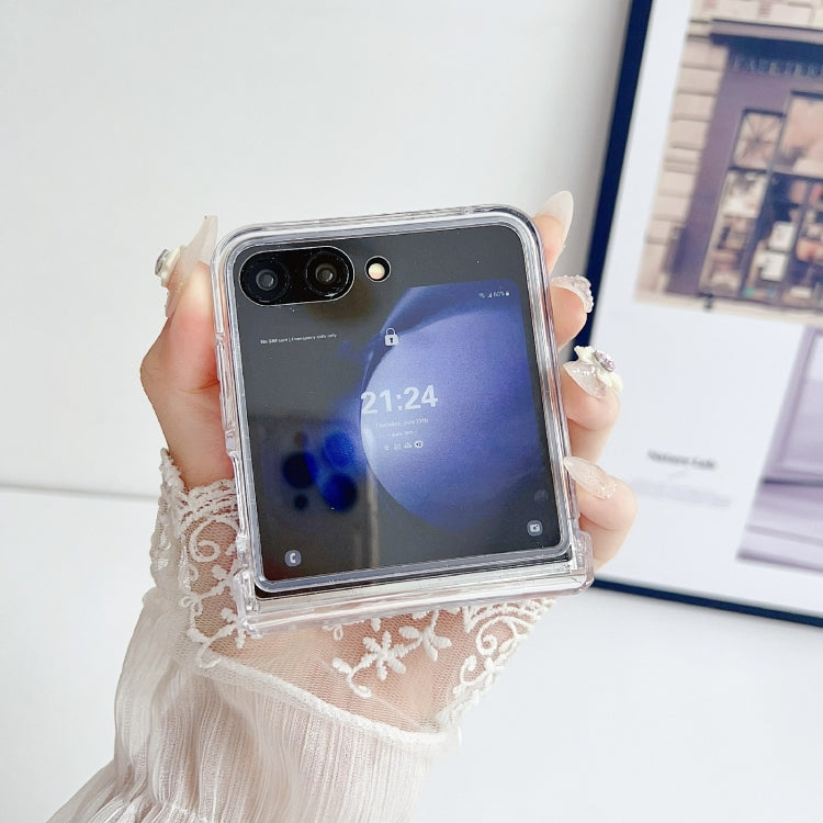 Integrated PC Phone Case, For Samsung Galaxy Z Flip6 / Flip7 FE
