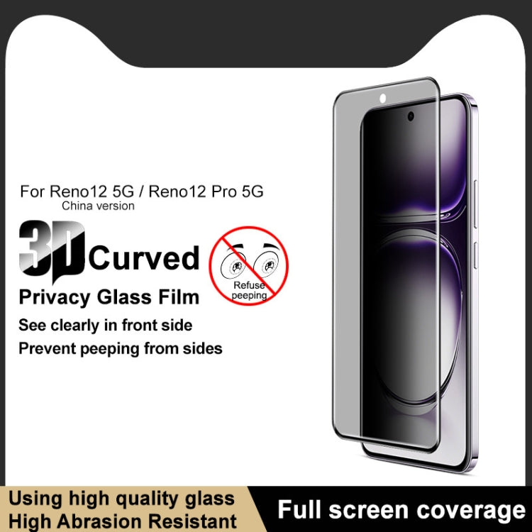 imak 3D Curved HD Full Screen Anti-spy Tempered Glass Protective Film