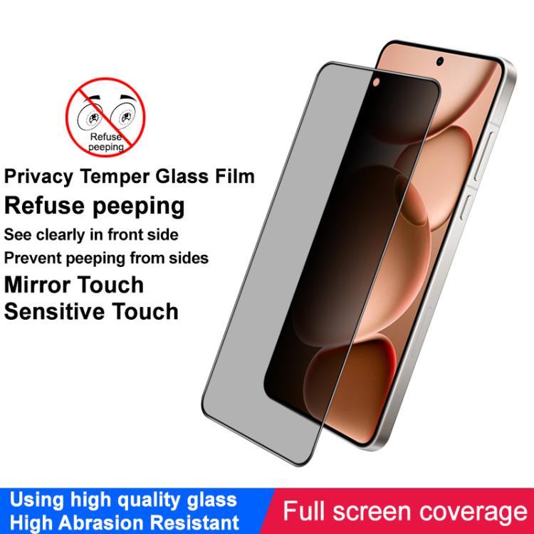 imak 3D Curved Privacy Full Screen Tempered Glass Film