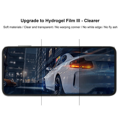 1 Sets imak  Curved Full Screen Hydrogel Film (Outer Screen + Inner Screen)
