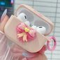 3D Love Bowknot Bluetooth Earphone Protective Case