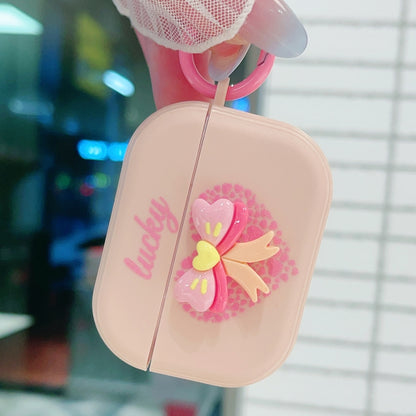 3D Love Bowknot Bluetooth Earphone Protective Case