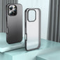 Armor Clear TPU Hard PC Phone Case