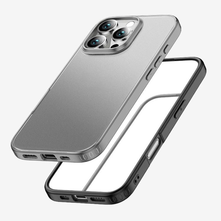 Armor Clear TPU Hard PC Phone Case, For iPhone 16 Pro Max, For iPhone 16 Pro, For iPhone 16 Plus, For iPhone 16