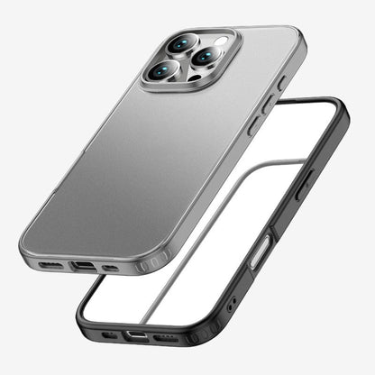 Armor Clear TPU Hard PC Phone Case, For iPhone 16 Pro Max, For iPhone 16 Pro, For iPhone 16 Plus, For iPhone 16