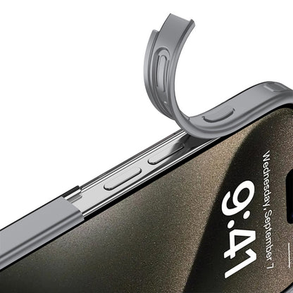 Armor Clear TPU Hard PC Phone Case, For iPhone 16 Pro Max, For iPhone 16 Pro, For iPhone 16 Plus, For iPhone 16