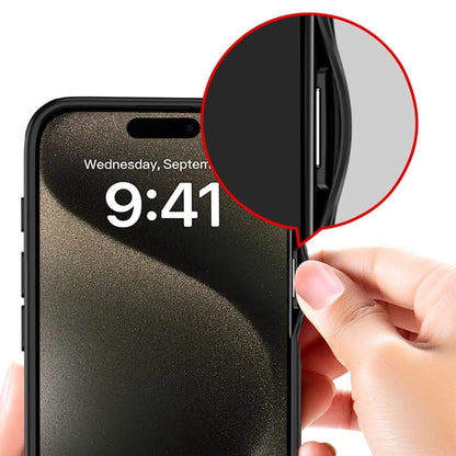 Armor Clear TPU Hard PC Phone Case, For iPhone 16 Pro Max, For iPhone 16 Pro, For iPhone 16 Plus, For iPhone 16