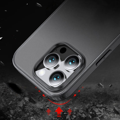 Armor Clear TPU Hard PC Phone Case, For iPhone 16 Pro Max, For iPhone 16 Pro, For iPhone 16 Plus, For iPhone 16