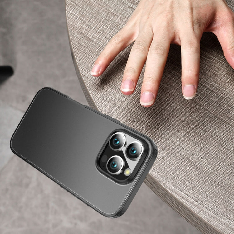 Armor Clear TPU Hard PC Phone Case, For iPhone 16 Pro Max, For iPhone 16 Pro, For iPhone 16 Plus, For iPhone 16