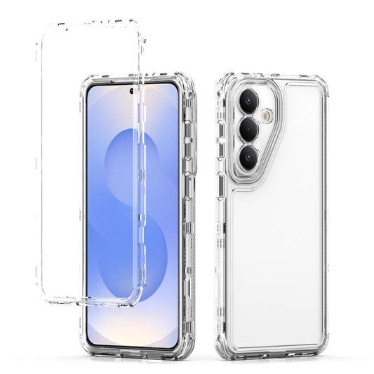Acrylic Transparent Phone Case, For Samsung Galaxy S26+ 5G, For Samsung Galaxy S26 Ultra 5G, For Samsung Galaxy S26 5G, For Samsung Galaxy S25 FE 5G, For Samsung Galaxy S25 Edge 5G, For Samsung Galaxy S25+ 5G / S24+ 5G, For Samsung Galaxy S25 Ultra 5G
