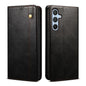 Oil Wax Crazy Horse Texture Leather Phone Case, For Samsung Galaxy S25+ 5G, For Samsung Galaxy S25 Ultra 5G, For Samsung Galaxy S24 FE 5G, For Samsung Galaxy S24 Ultra 5G, For Samsung Galaxy S24+ 5G