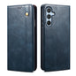 Oil Wax Crazy Horse Texture Leather Phone Case, For Samsung Galaxy S26+ 5G, For Samsung Galaxy S26 Ultra 5G, For Samsung Galaxy S26 5G, For Samsung Galaxy S25 FE 5G, For Samsung Galaxy S25 Edge 5G, For Samsung Galaxy S25 5G