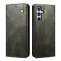 Oil Wax Crazy Horse Texture Leather Phone Case, For Samsung Galaxy S26+ 5G, For Samsung Galaxy S26 Ultra 5G, For Samsung Galaxy S26 5G, For Samsung Galaxy S25 FE 5G, For Samsung Galaxy S25 Edge 5G, For Samsung Galaxy S25 5G