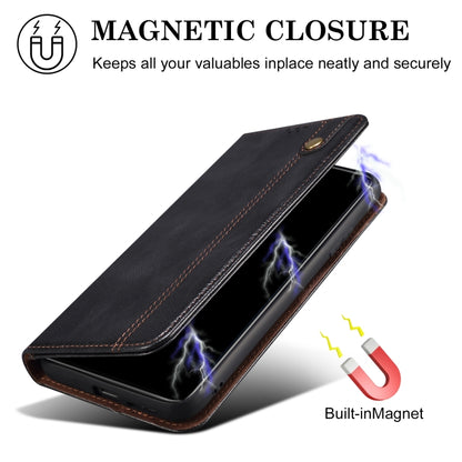 Oil Wax Crazy Horse Texture Leather Phone Case, For Samsung Galaxy S25+ 5G, For Samsung Galaxy S25 Ultra 5G, For Samsung Galaxy S24 FE 5G, For Samsung Galaxy S24 Ultra 5G, For Samsung Galaxy S24+ 5G