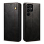 Oil Wax Crazy Horse Texture Leather Phone Case, For Samsung Galaxy S25+ 5G, For Samsung Galaxy S25 Ultra 5G, For Samsung Galaxy S24 FE 5G, For Samsung Galaxy S24 Ultra 5G, For Samsung Galaxy S24+ 5G