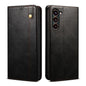 Oil Wax Crazy Horse Texture Leather Phone Case, For Samsung Galaxy S25+ 5G, For Samsung Galaxy S25 Ultra 5G, For Samsung Galaxy S24 FE 5G, For Samsung Galaxy S24 Ultra 5G, For Samsung Galaxy S24+ 5G
