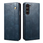 Oil Wax Crazy Horse Texture Leather Phone Case, For Samsung Galaxy S25+ 5G, For Samsung Galaxy S25 Ultra 5G, For Samsung Galaxy S24 FE 5G, For Samsung Galaxy S24 Ultra 5G, For Samsung Galaxy S24+ 5G