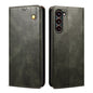 Oil Wax Crazy Horse Texture Leather Phone Case, For Samsung Galaxy S25+ 5G, For Samsung Galaxy S25 Ultra 5G, For Samsung Galaxy S24 FE 5G, For Samsung Galaxy S24 Ultra 5G, For Samsung Galaxy S24+ 5G