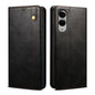 Oil Wax Crazy Horse Texture Leather Phone Case, For Samsung Galaxy S26+ 5G, For Samsung Galaxy S26 Ultra 5G, For Samsung Galaxy S26 5G, For Samsung Galaxy S25 FE 5G, For Samsung Galaxy S25 Edge 5G, For Samsung Galaxy S25 5G