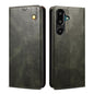 Oil Wax Crazy Horse Texture Leather Phone Case, For Samsung Galaxy S26+ 5G, For Samsung Galaxy S26 Ultra 5G, For Samsung Galaxy S26 5G, For Samsung Galaxy S25 FE 5G, For Samsung Galaxy S25 Edge 5G, For Samsung Galaxy S25 5G