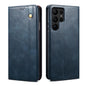 Oil Wax Crazy Horse Texture Leather Phone Case, For Samsung Galaxy S26+ 5G, For Samsung Galaxy S26 Ultra 5G, For Samsung Galaxy S26 5G, For Samsung Galaxy S25 FE 5G, For Samsung Galaxy S25 Edge 5G, For Samsung Galaxy S25 5G