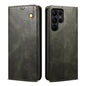 Oil Wax Crazy Horse Texture Leather Phone Case, For Samsung Galaxy S26+ 5G, For Samsung Galaxy S26 Ultra 5G, For Samsung Galaxy S26 5G, For Samsung Galaxy S25 FE 5G, For Samsung Galaxy S25 Edge 5G, For Samsung Galaxy S25 5G