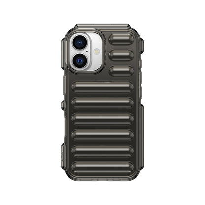 Capsule Series Candy Color TPU Phone Case, For iPhone 16 Plus, For iPhone 16, For iPhone 15 Pro Max