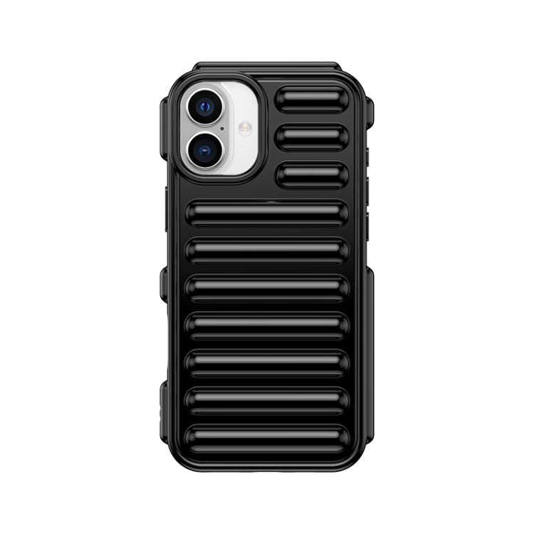Capsule Series Candy Color TPU Phone Case, For iPhone 16 Plus, For iPhone 16, For iPhone 15 Pro Max